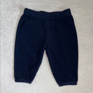 (3 for $10) Joe fresh fleece Navy Blue Bottoms